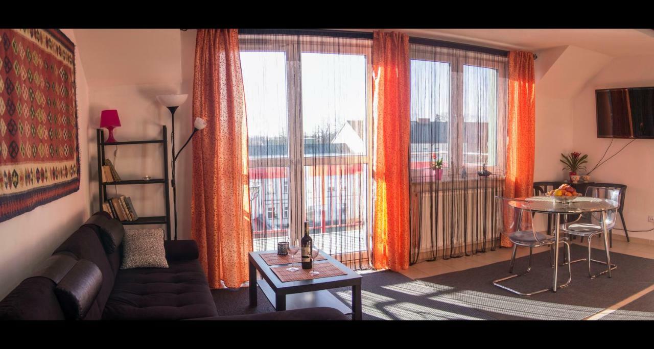 Apartament Serce Miasta | The Heart Of The City Suwałki Eksteriør billede